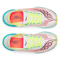 SAUCONY Unisex Endorphin Elite 2 Running Shoes in white mutant - women's shoe - view 4