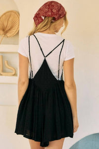 Sixty One - Elaina Spaghetti Straps Romper