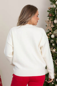 Sunday Edition - Champagne Sweater