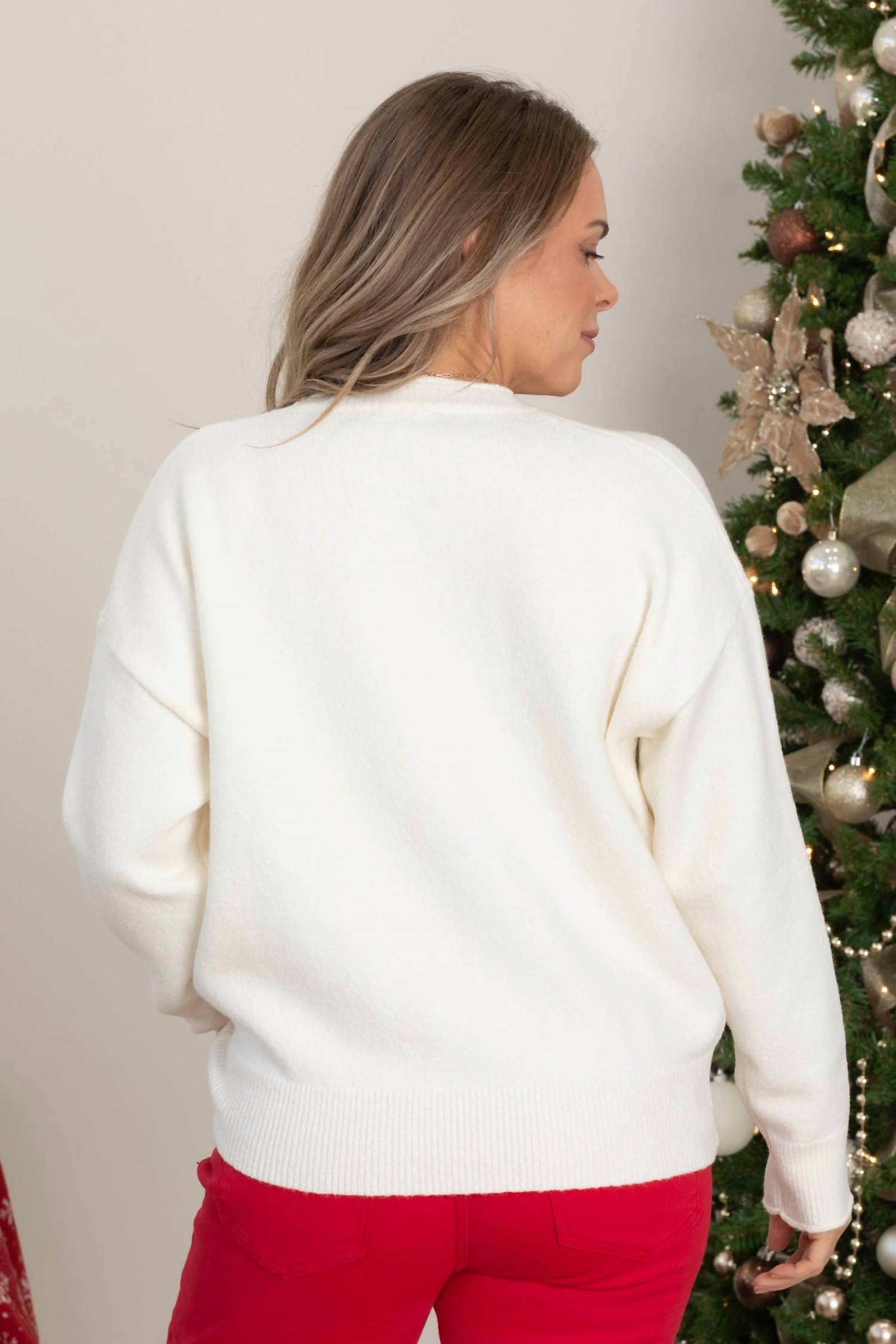 Sunday Edition - Champagne Sweater