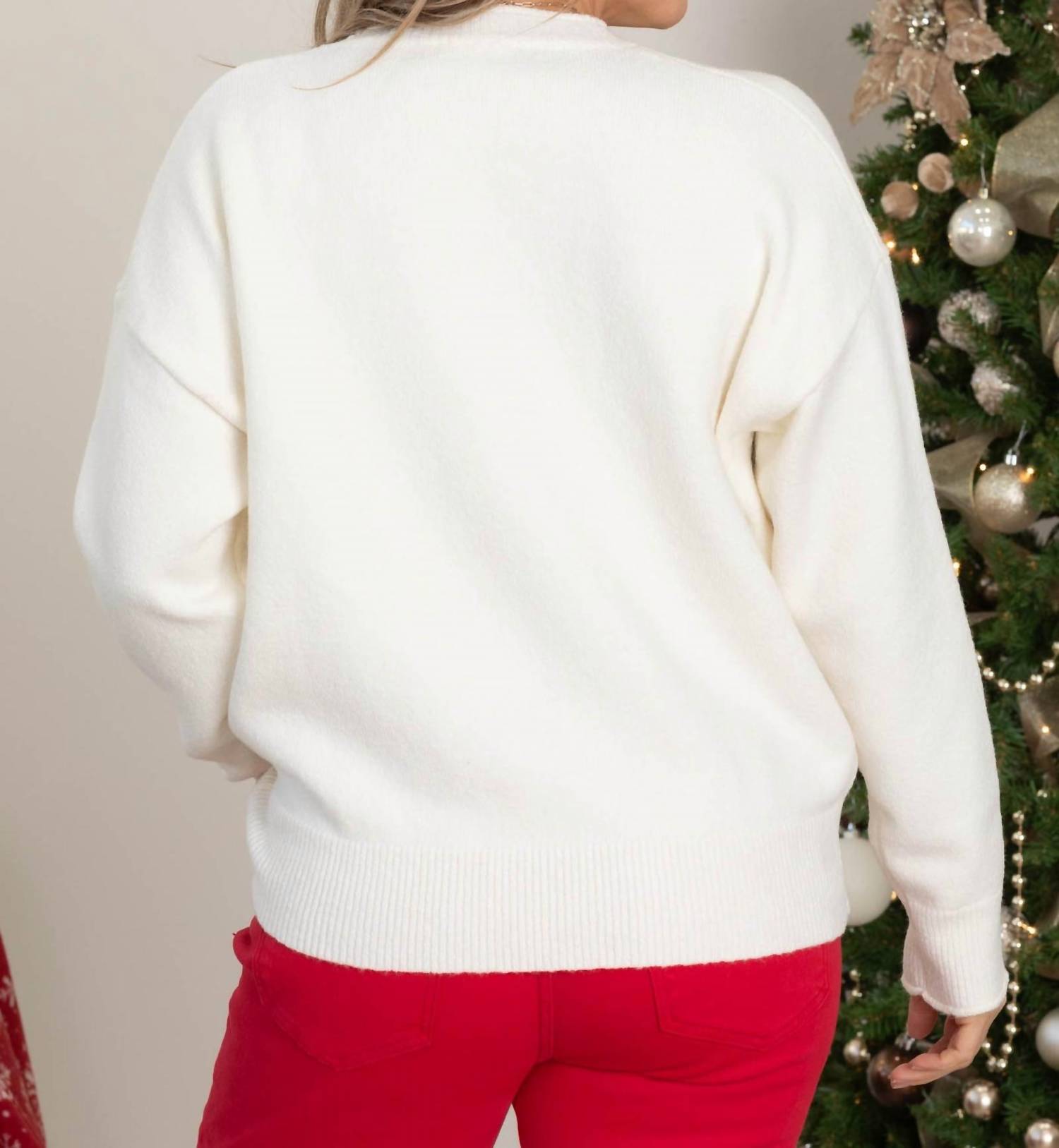 Sunday Edition - Champagne Sweater