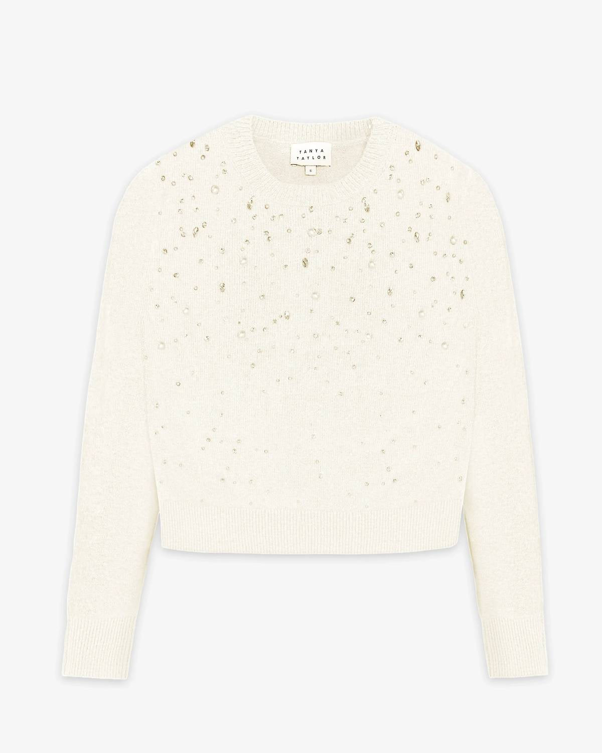 Tanya Taylor - Lexia Embellished Sweater