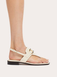 Salvatore Ferragamo - Women's Gancini Ornament Sandal