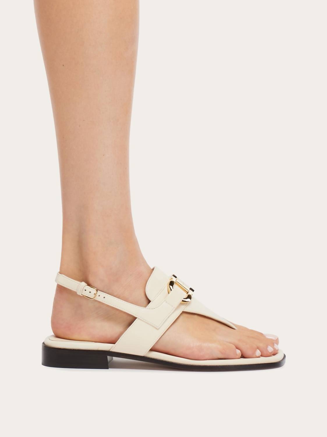 Salvatore Ferragamo - Women's Gancini Ornament Sandal