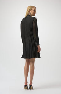Joseph Ribkoff - A-line Pleated Dress
