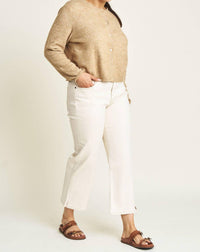 Oliver Logan - Addington Ankle Crop Mid Rise Jean