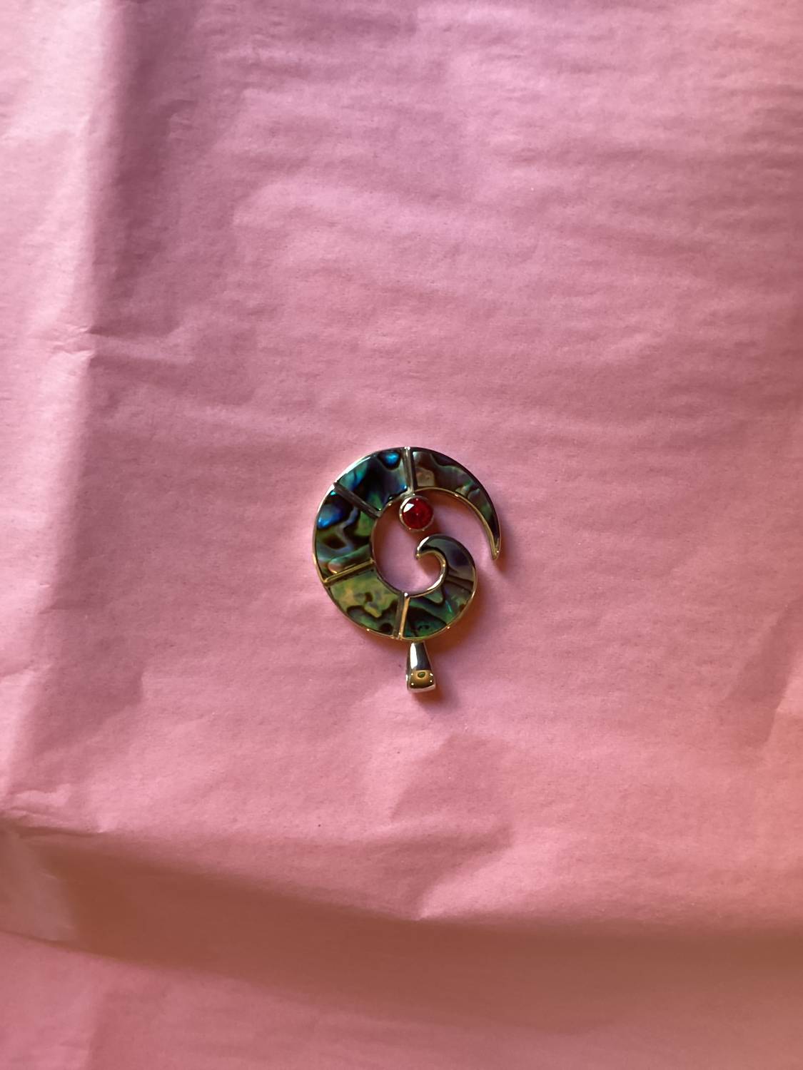 Sassafras Hawaii - Women's Koru Pendant