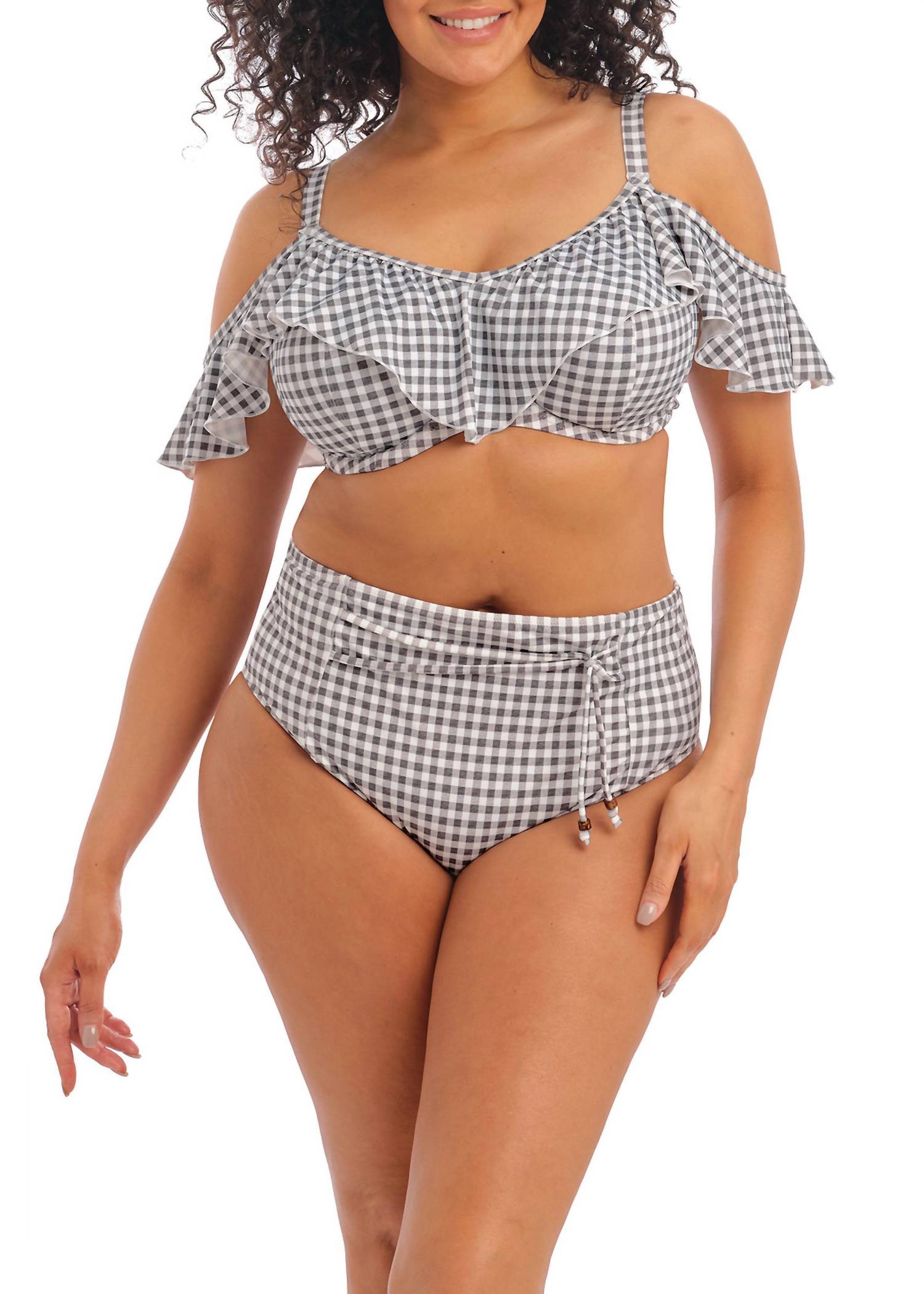 Elomi - Checkmate Full Bikini Brief