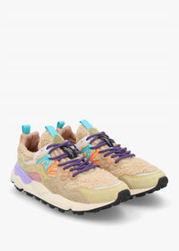 Flower Mountain Women's Yamano Sneakers in beige - women's sneaker
