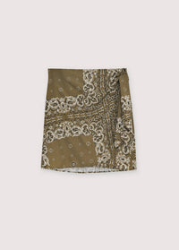 The New Society - Waterlily Woman Skirt