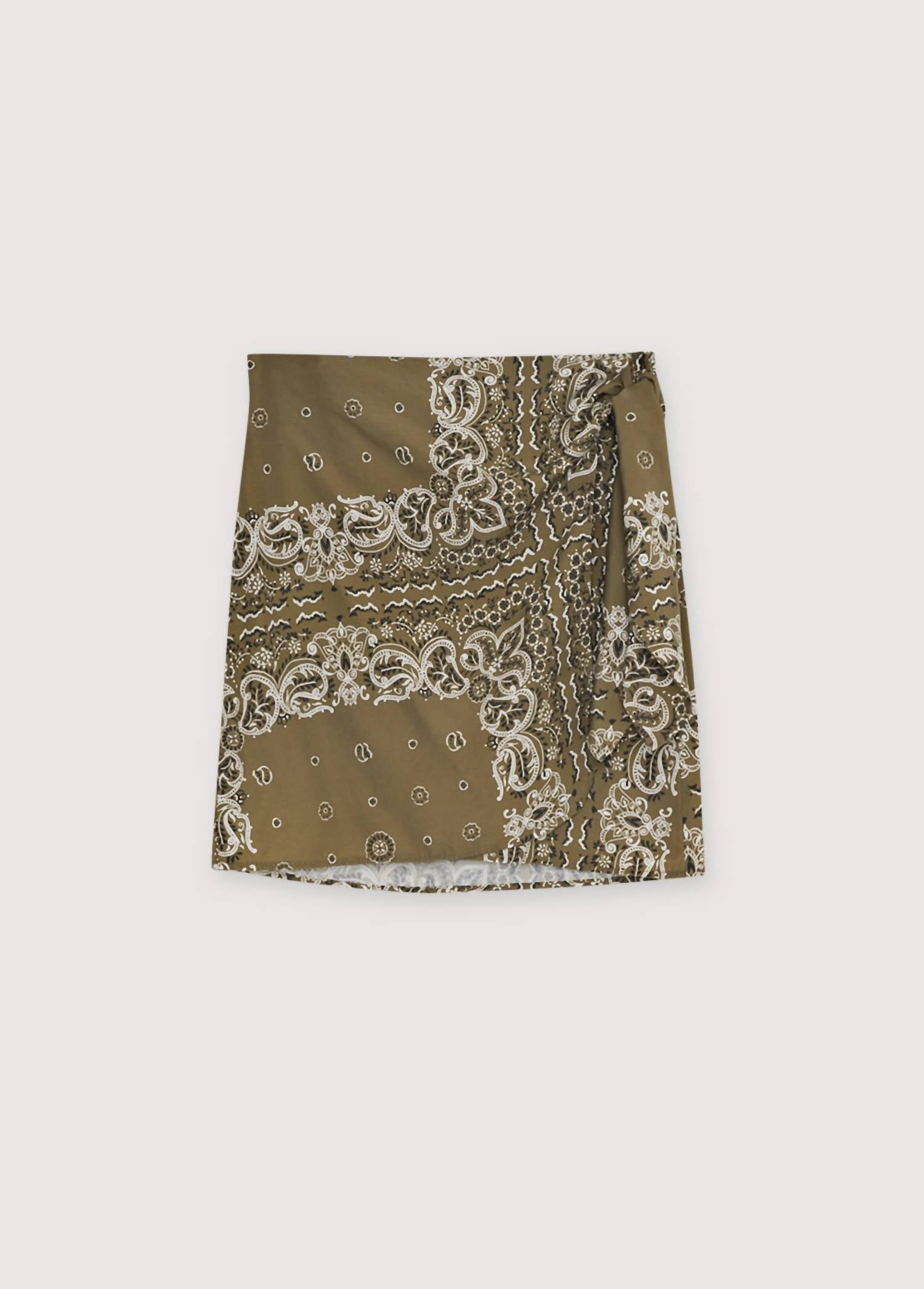 The New Society - Waterlily Woman Skirt