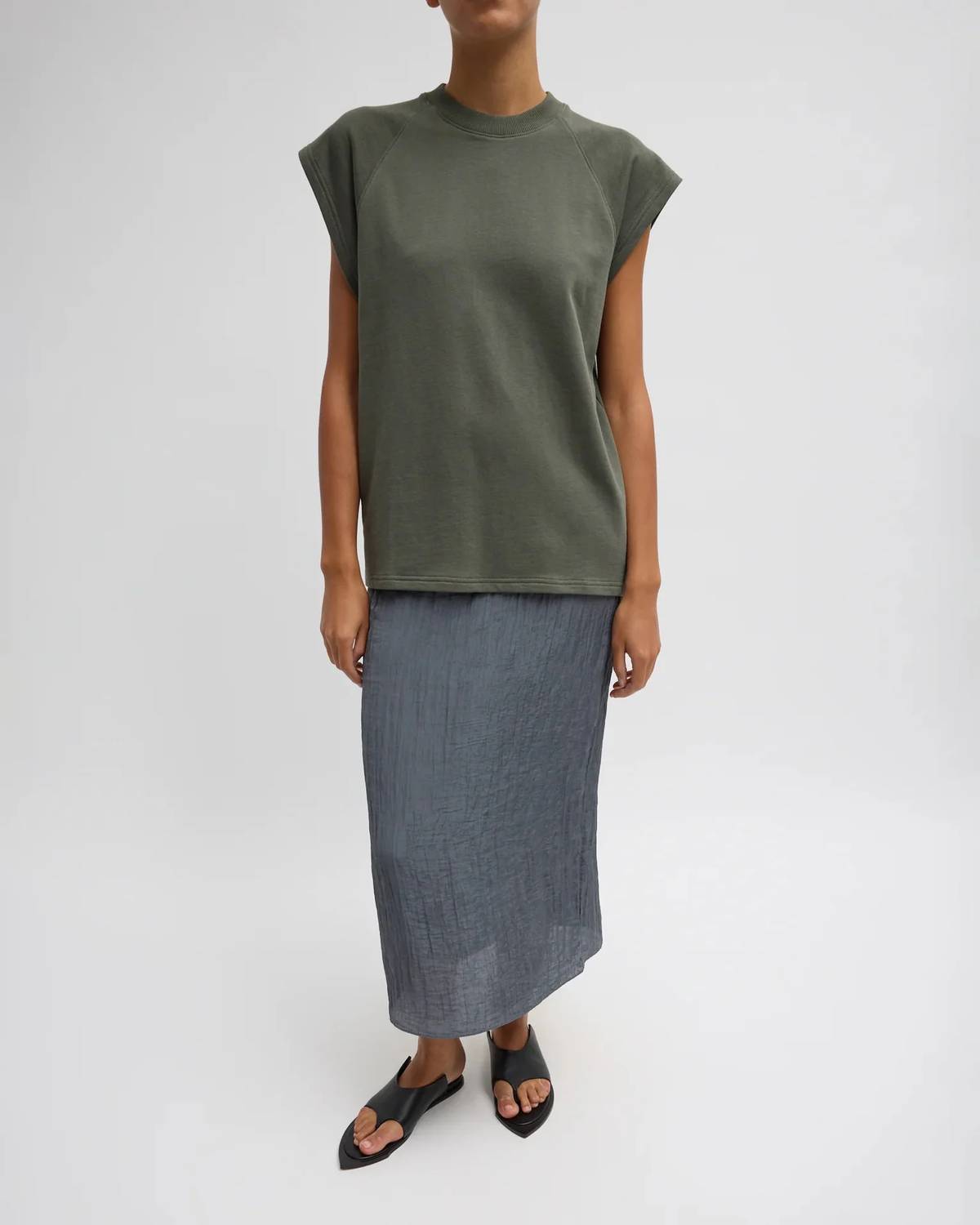 Tibi - Light Weight Sweatshirt Easy Top
