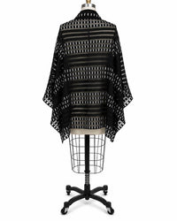 Pier Antonio Gaspari - Pull Asymmetric Jacquard Wrap