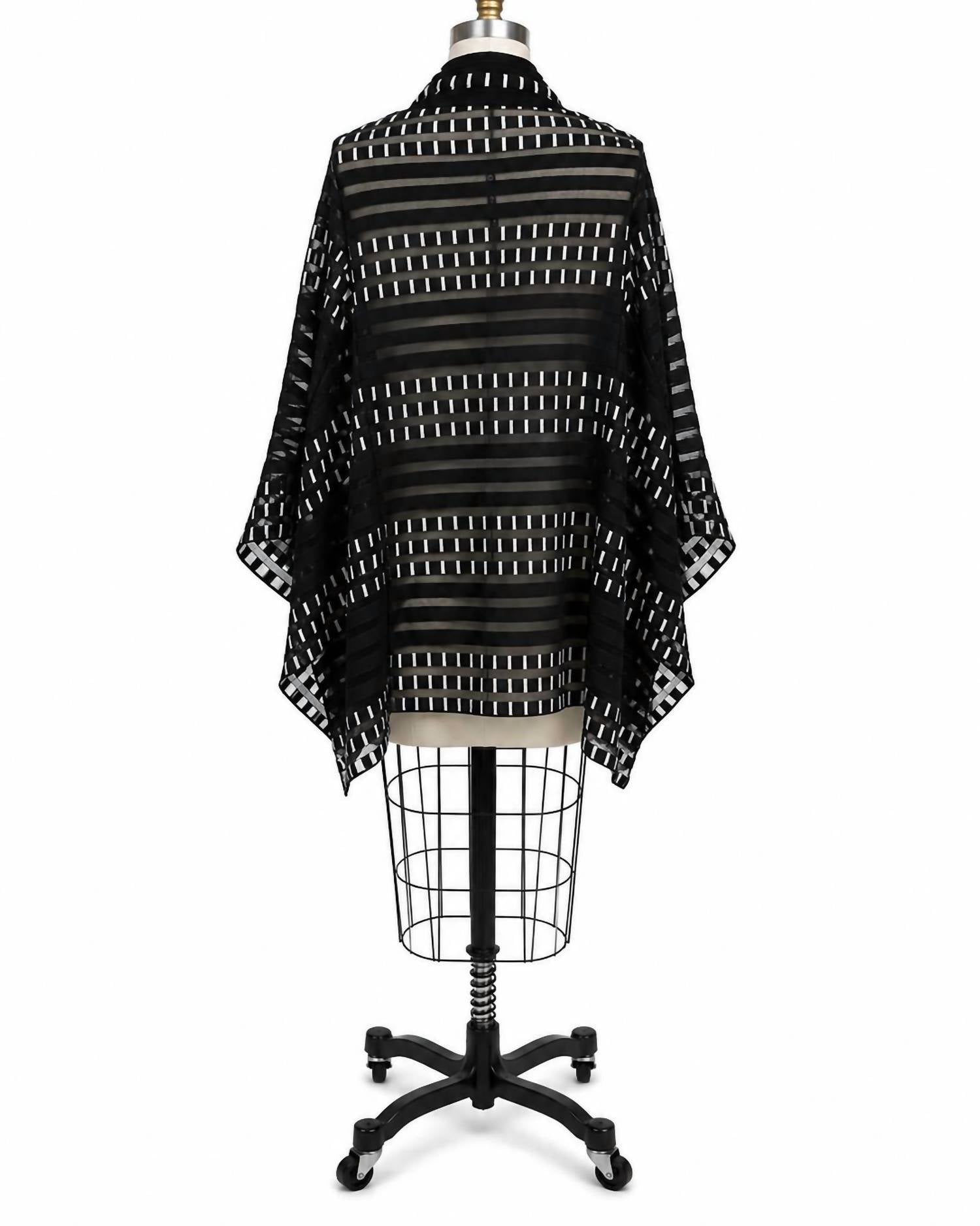 Pier Antonio Gaspari - Pull Asymmetric Jacquard Wrap