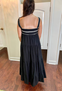 Lalavon - Eloise Tiered Maxi Dress