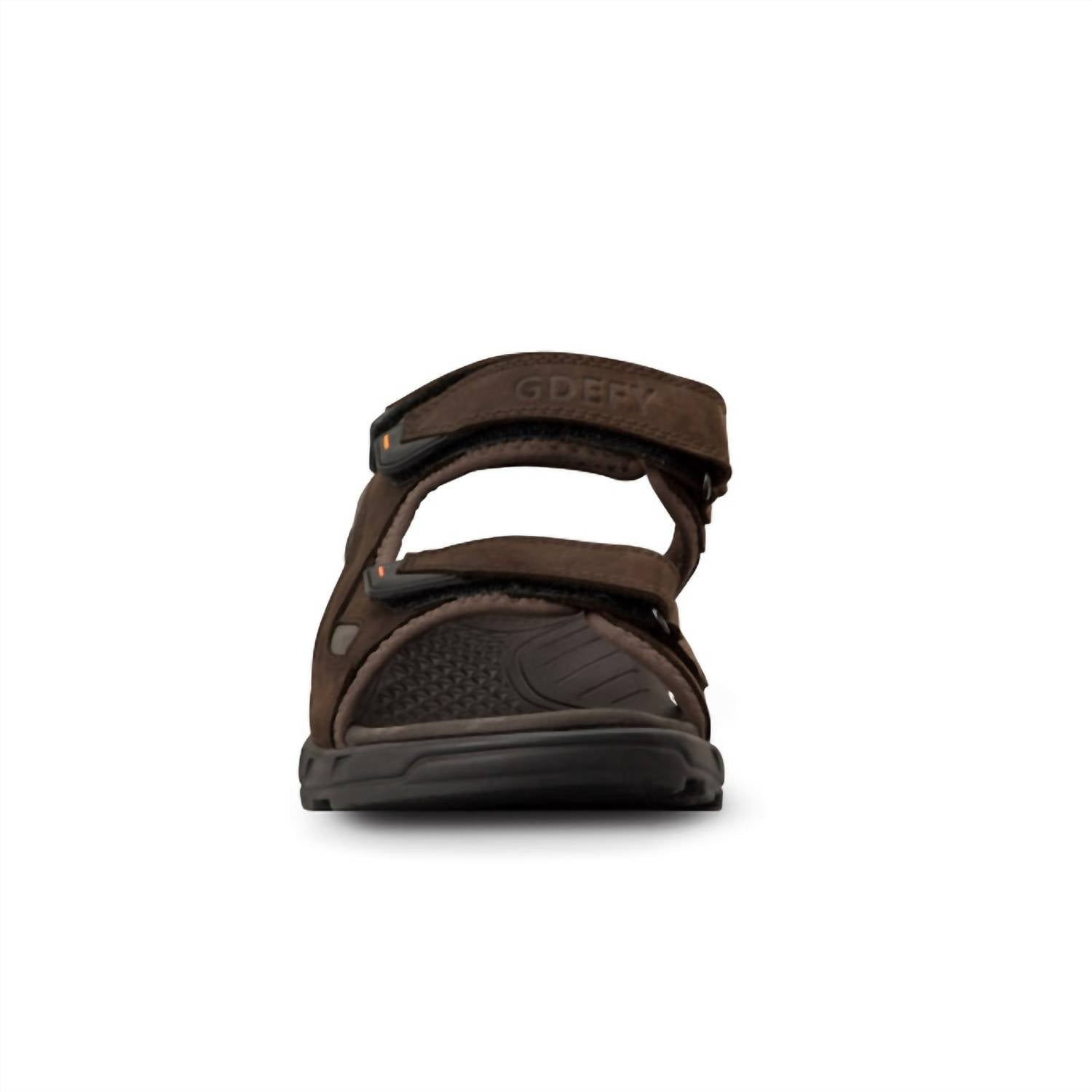 Gravity Defyer Men's Outpost Outdoor Sandal in brown - men's sandal - alternate view