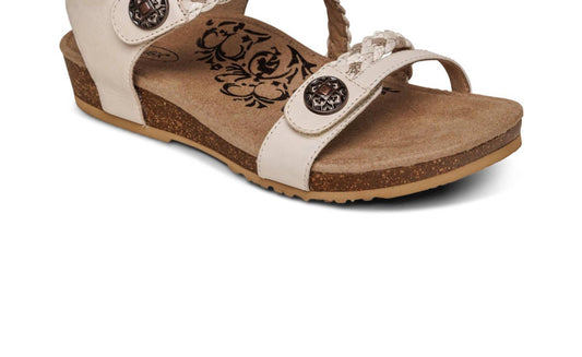 Aetrex - Women's Jillian Braided Strap Sandal