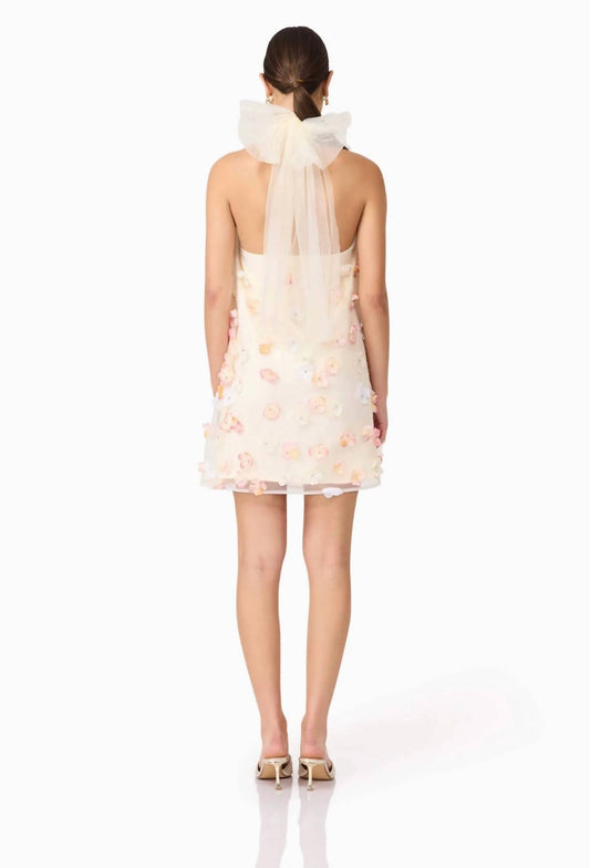 Elliatt - Livia Trapeze Mini Dress