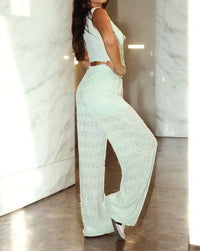 Bailey Rose - Pass Me A Lace Top And Pants Set