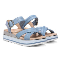 VIONIC Women's Reyna Sandals in blue shadow - women's sandal - view 9