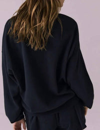 Chaser - Rainbow Gradient Bolt Long Sleeve Sweatshirt