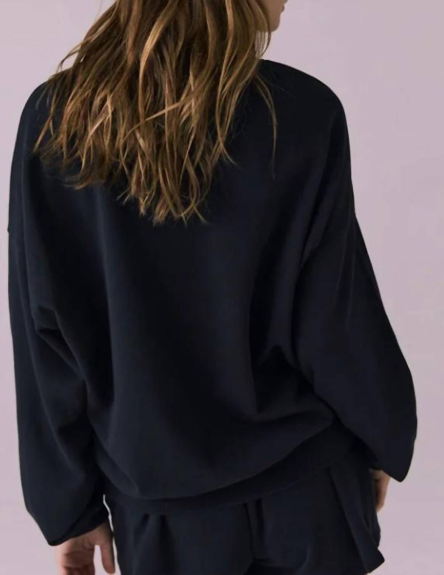 Chaser - Rainbow Gradient Bolt Long Sleeve Sweatshirt