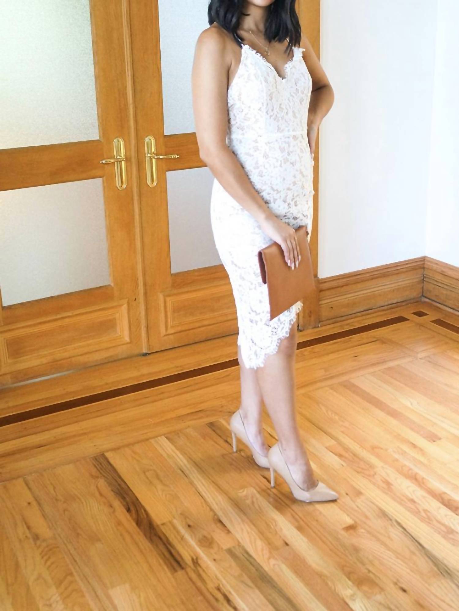 Do+Be - Lace mini dress