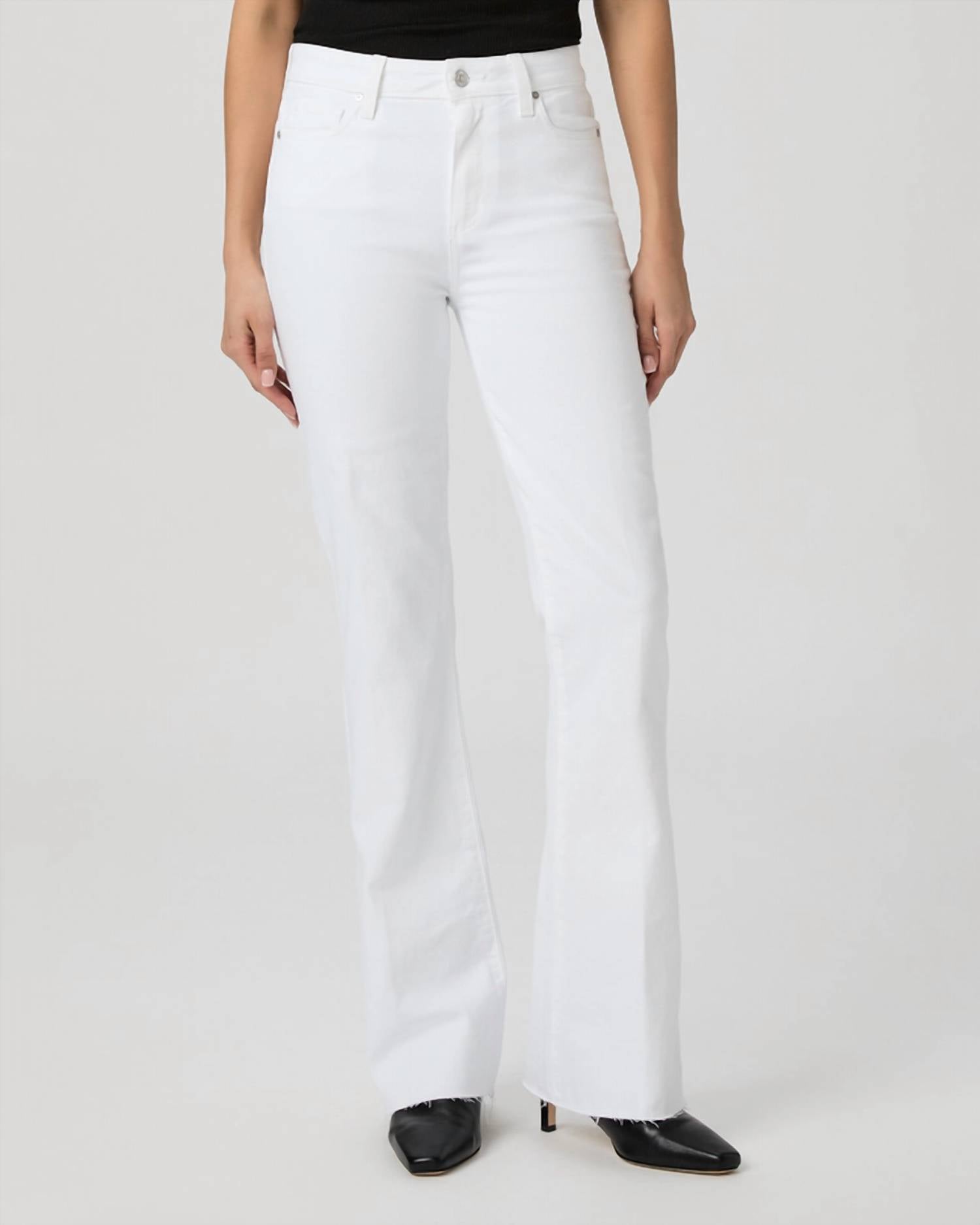 Paige - High Rise Laurel Canyon 32" Boot Jean