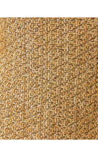 Lilly Pulitzer Cora Skirted Shift Romper in gold metallic golden glow boucle - women's dress - view 6