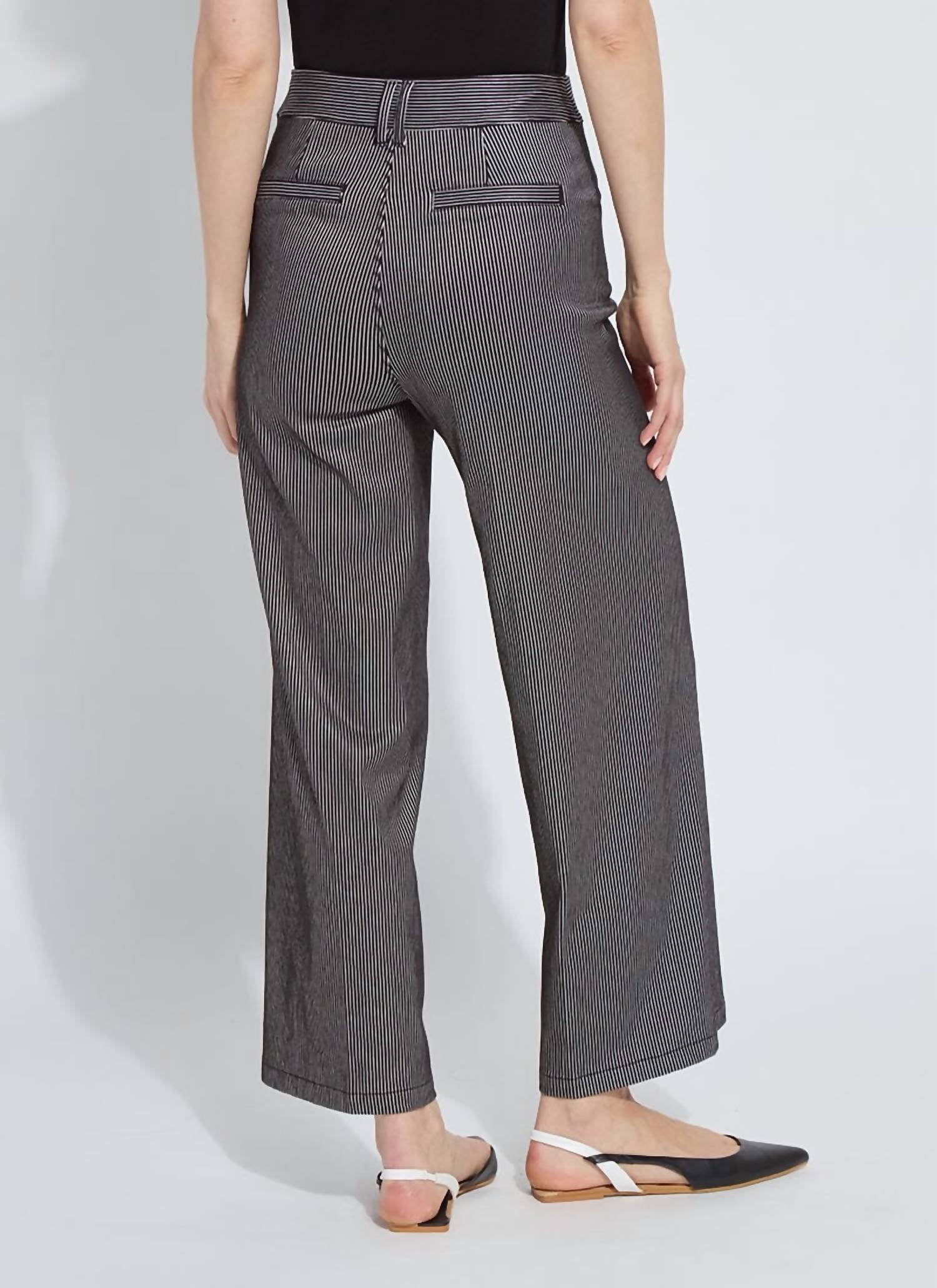 Lysse - Darlene Hi Waist Wide Leg Denim Pants
