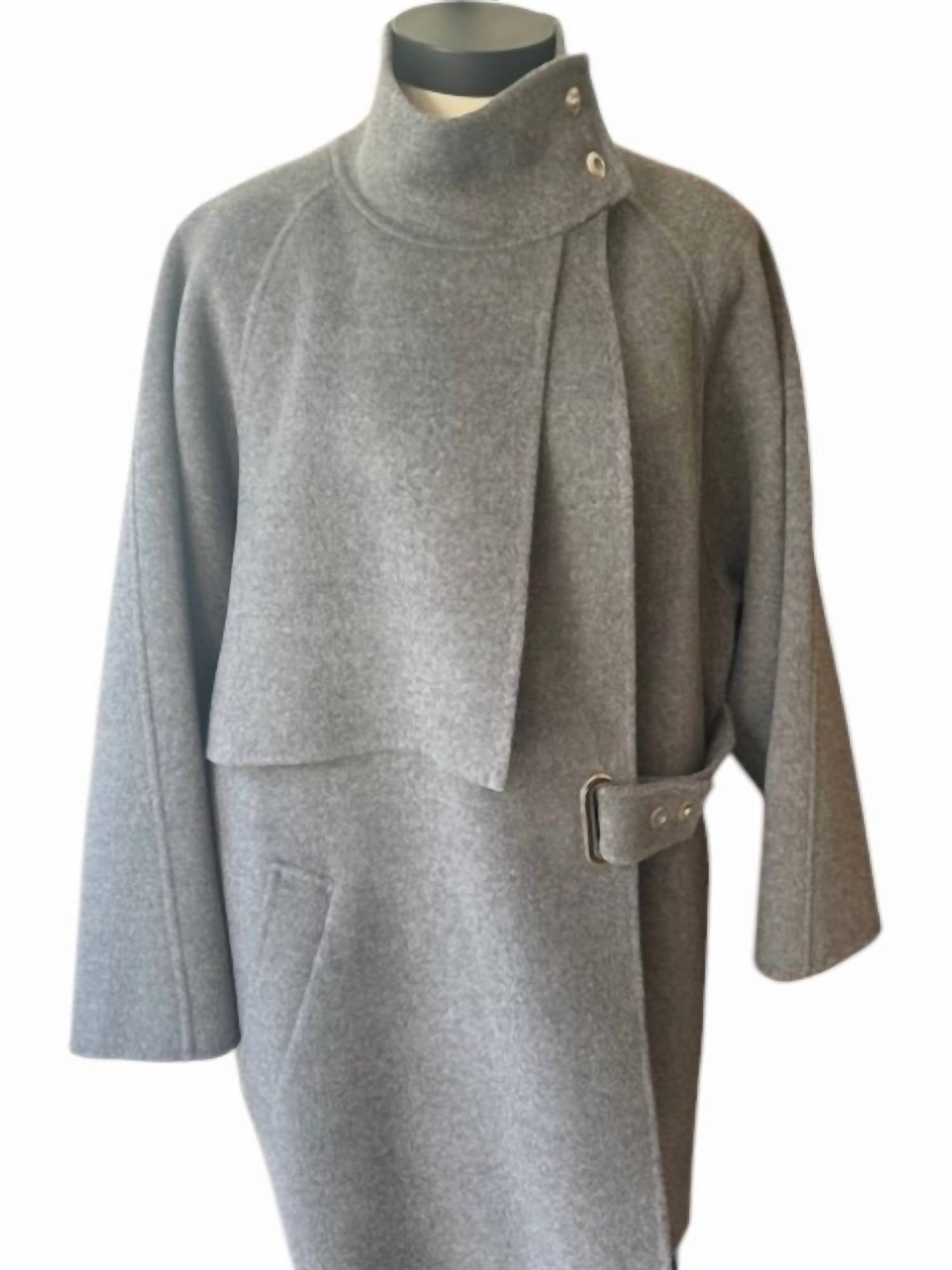 Barbara Bui - Women'sdouble Faced High Collar Coat