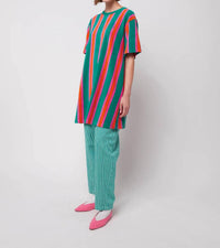 Bobo Choses - Stripe Terry Short Dress