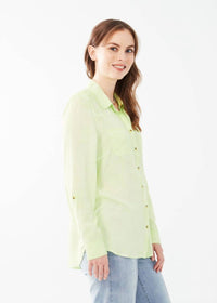 Fdj - Long Sleeve Cotton Gauze Shirt
