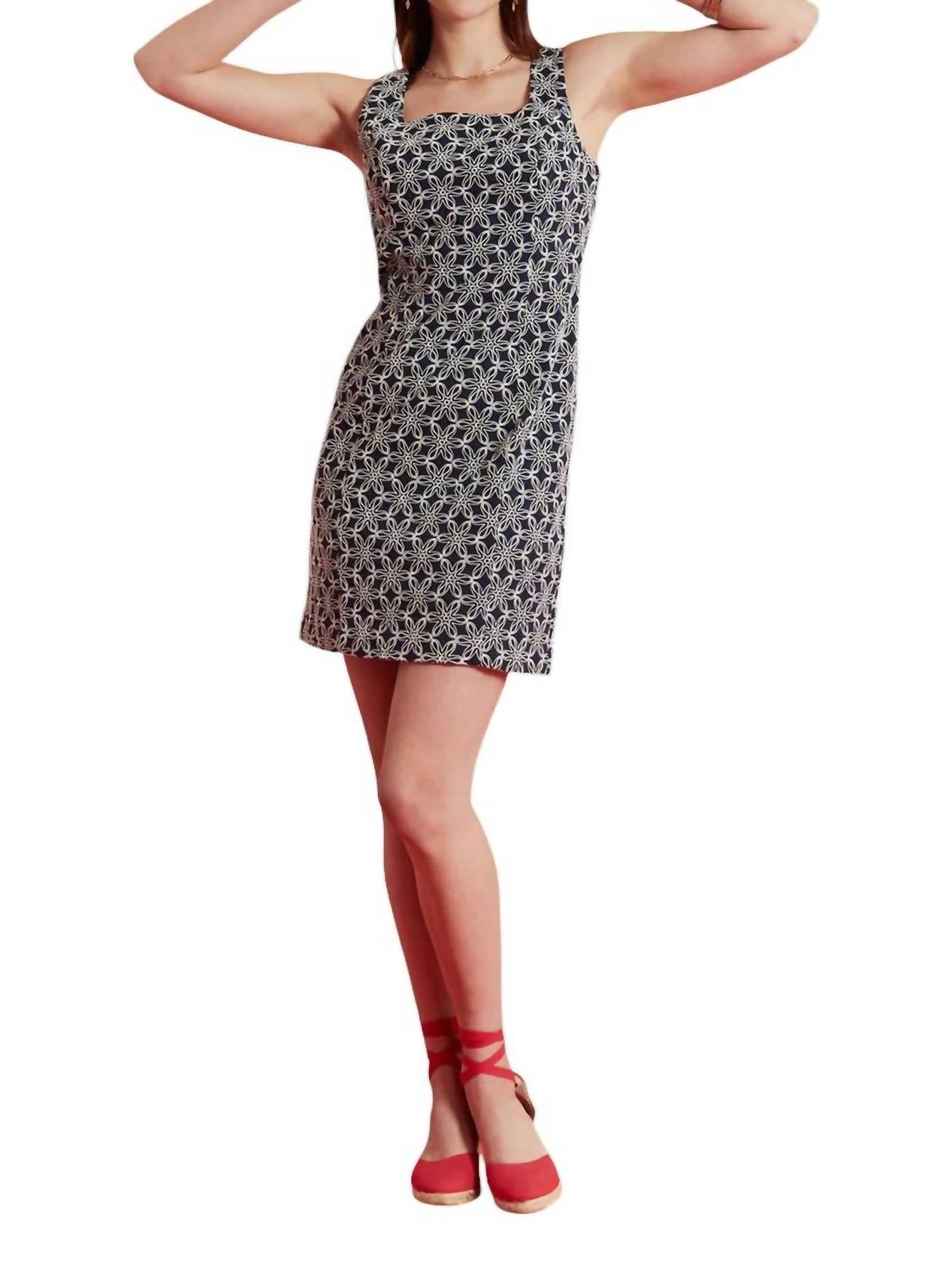 Tyler Boe - PAMELA EMBROIDERED DRESS