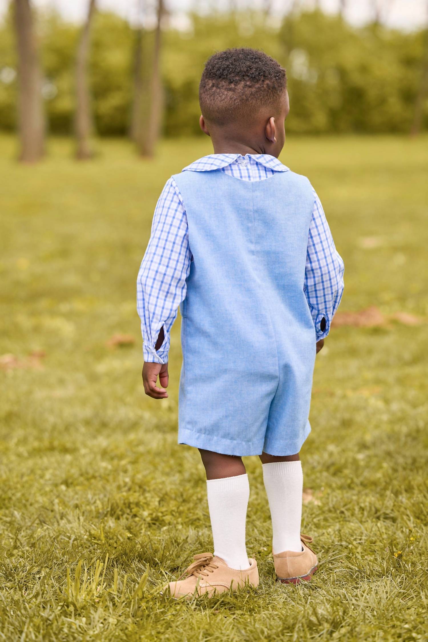 Little English - Kid's Peter Pan Shirt