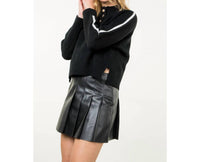 Thml - Half Button Knit Sweater