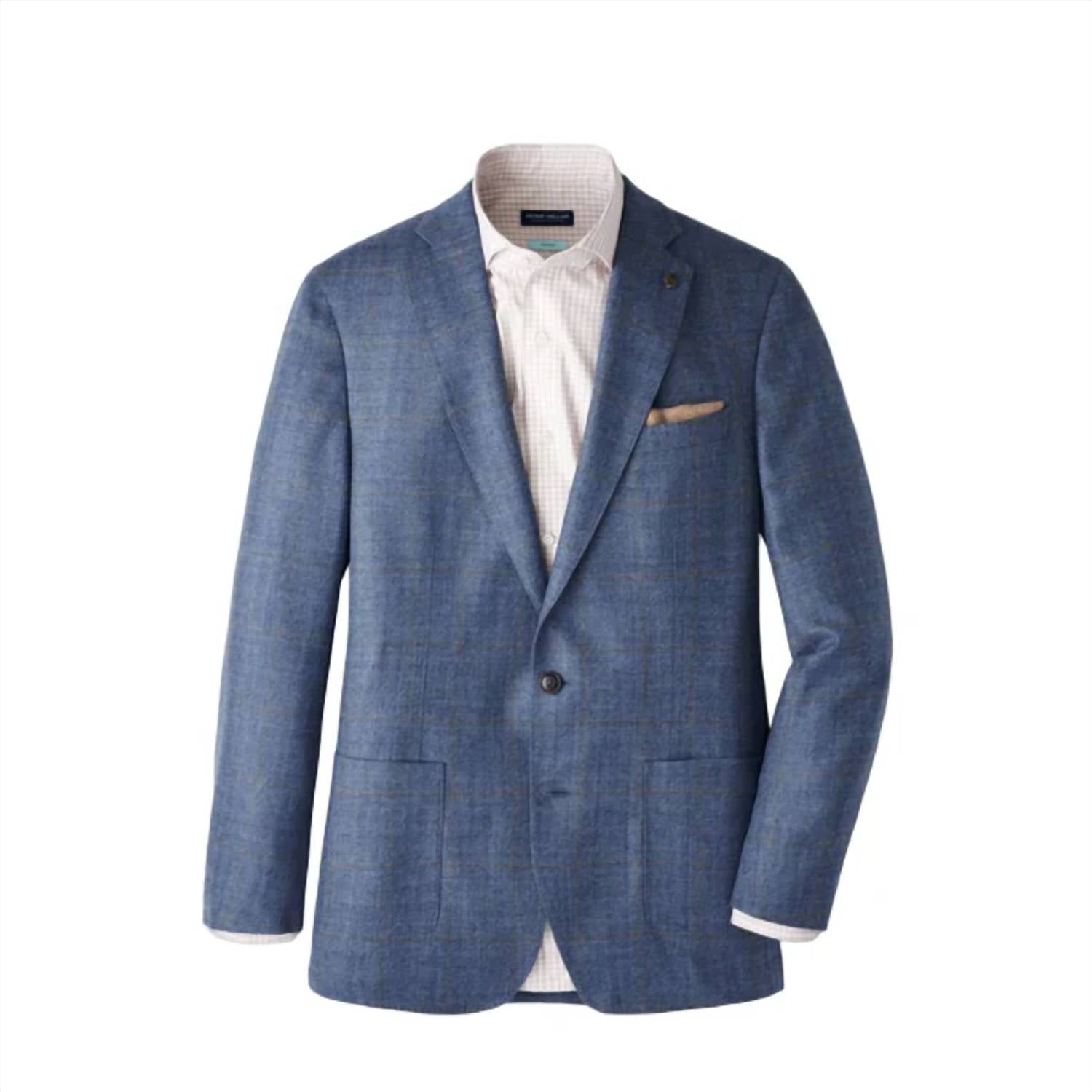 Peter Millar - Men's Delrose Plaid Soft Jacket