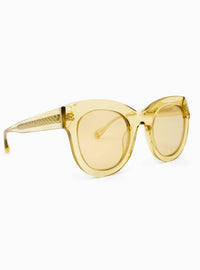 Aperçu Eyewear Women's Le Chat Sunglasses in d or - women's accessory