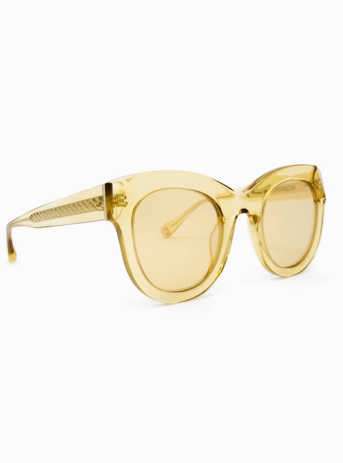 Aperçu Eyewear Women's Le Chat Sunglasses in d or - women's accessory