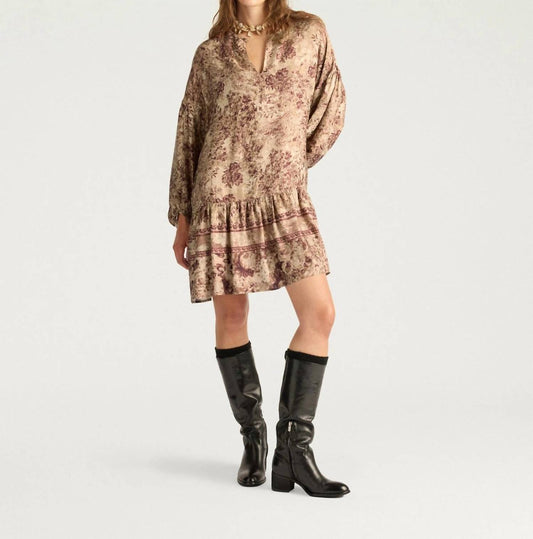 Momoni - Amber Floral Print Dress