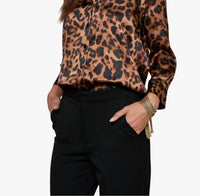 L'Agence - Dani Silk Blouse