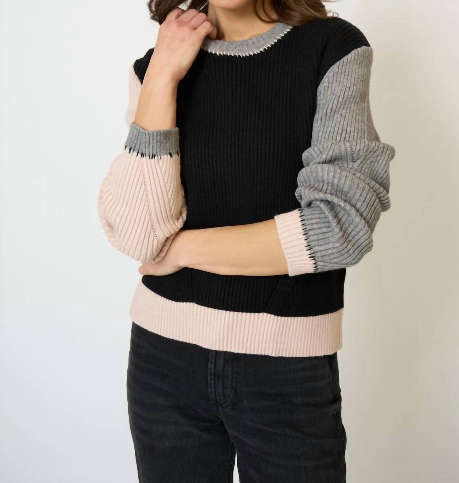 Central Park West - Myra Whipstitch Crew Shirt