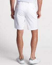 PETER MILLAR Surge Performance Short in white - men's shorts - detail view