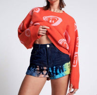 One Teaspoon - Bandits High Waist Denim Shorts