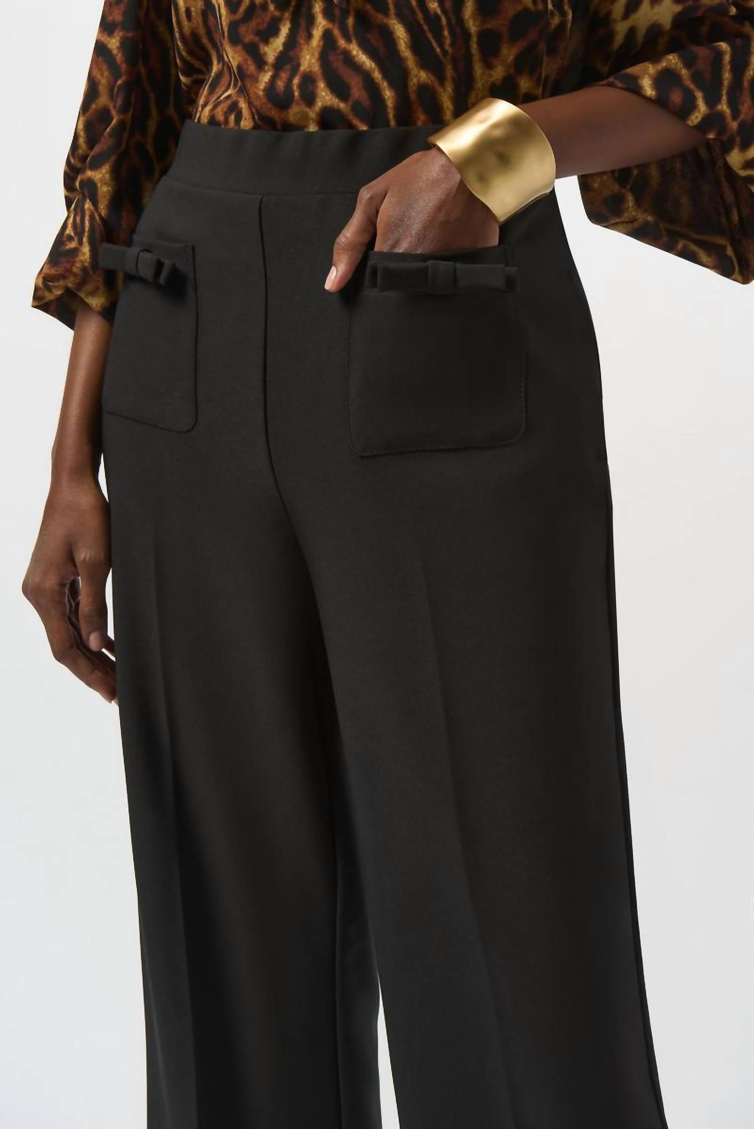 Joseph Ribkoff - EVASE PKT DETAIL PANT
