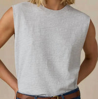 Faherty - Sunwashed Slub Muscle Tank Top