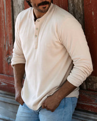 Texas Standard - Standard Waffle Henley Top