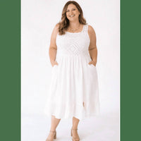 Haha Mama - Crochet Dress