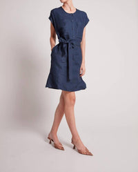 Adroit Atelier - Tanner Cap Sleeve Popover Dress