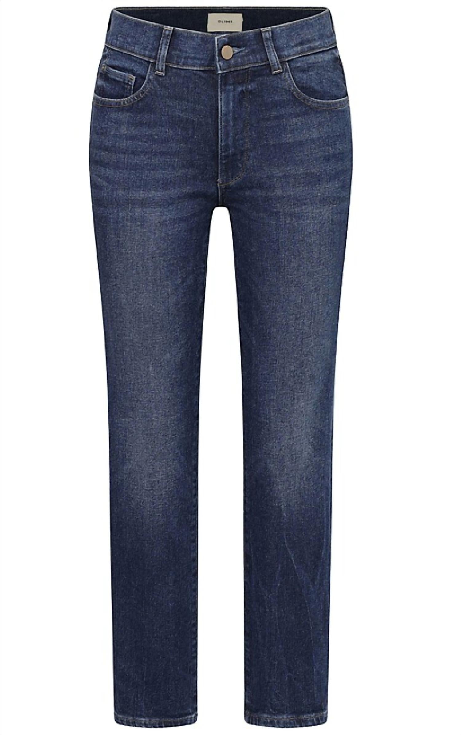 Dl1961 - Women'S - Mila Cigarette Mid-Rise Jeans